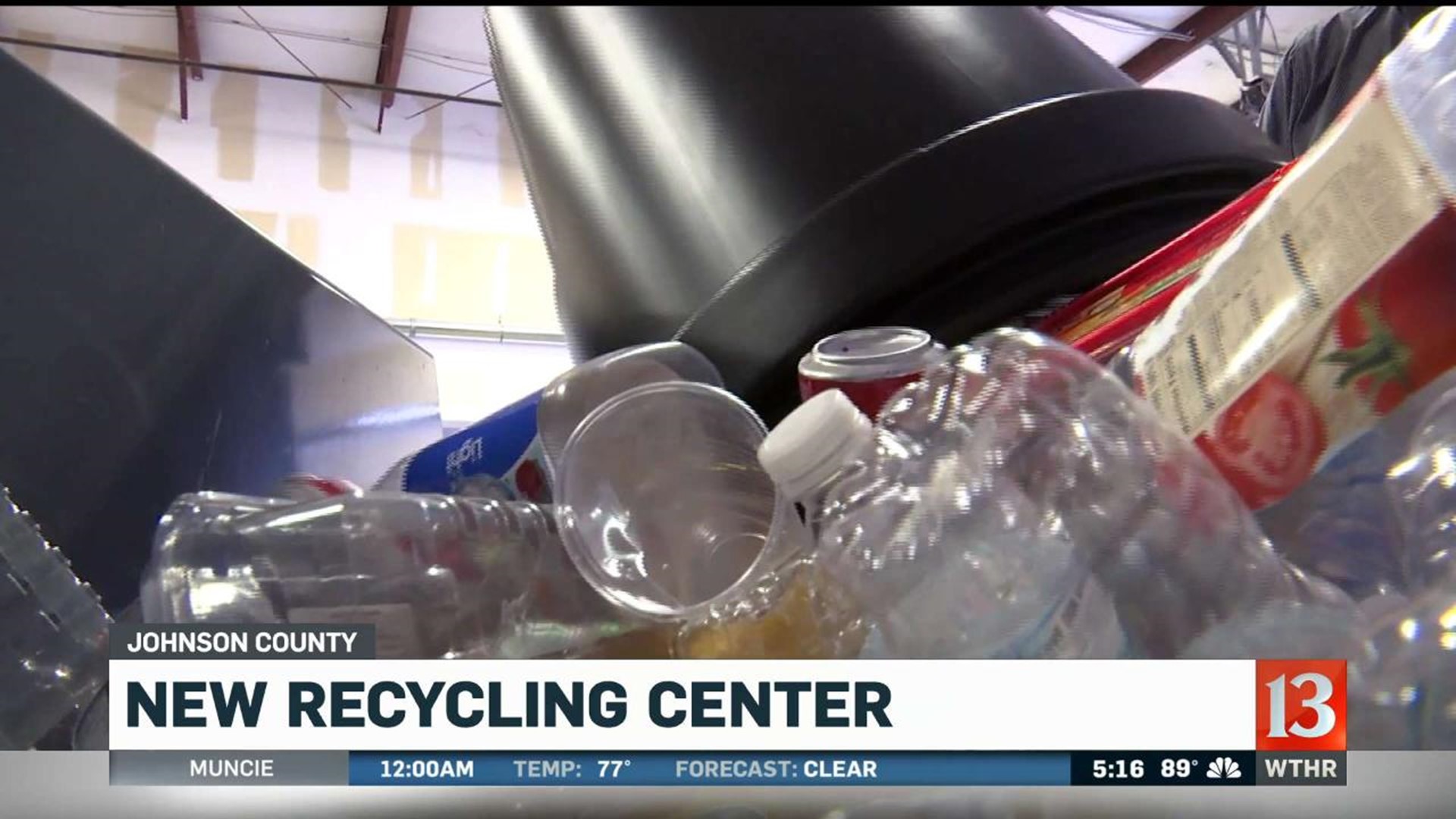New recycling center