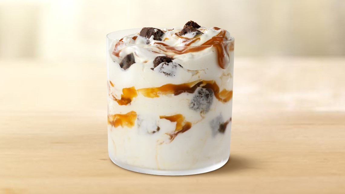 Caramel Brownie McFlurry coming to McDonald's May 3