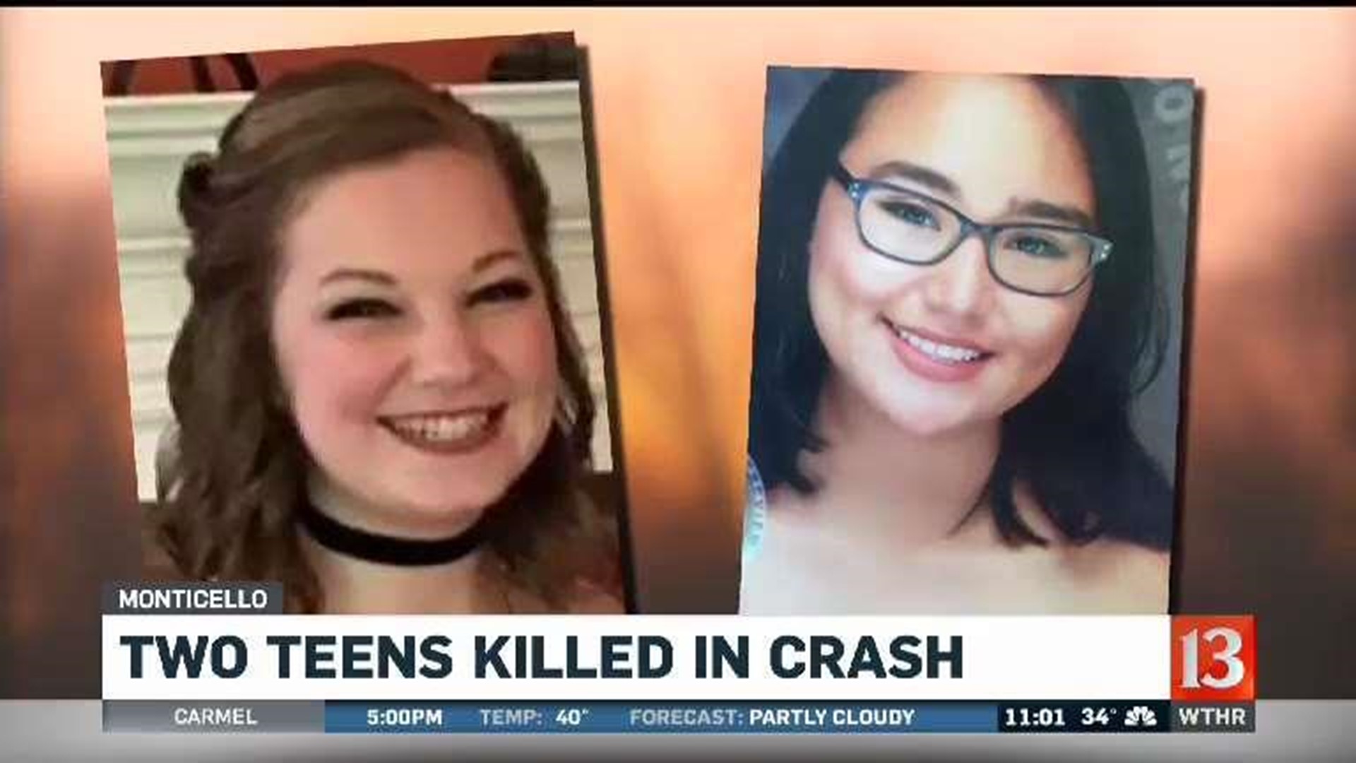 Community mourns loss of 2 teens killed in crash days before Christmas