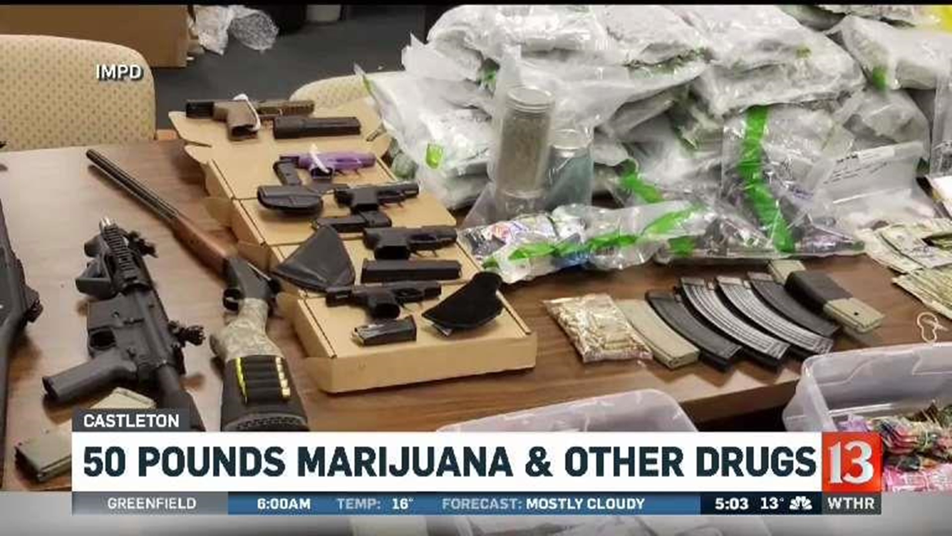 Acton bust yields weapons, marijuana, News