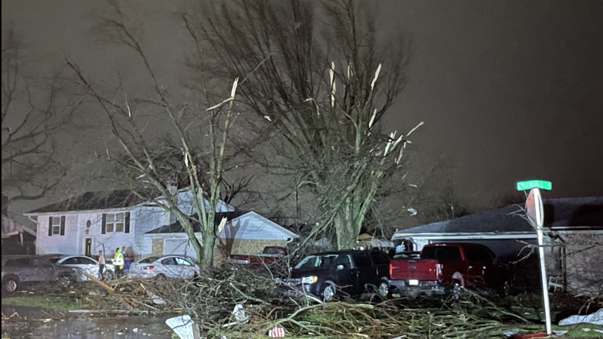 FIRST LOOK: Damage from Indiana severe weather outbreak | wthr.com