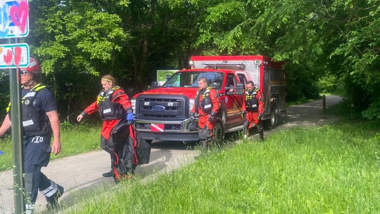 Man’s body found in Fall Creek on Indianapolis’ northeast side