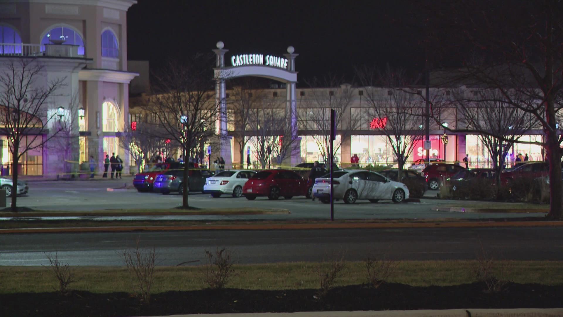 We've got new information about last month's shooting outside Castleton Square Mall that killed one person and wounded another.