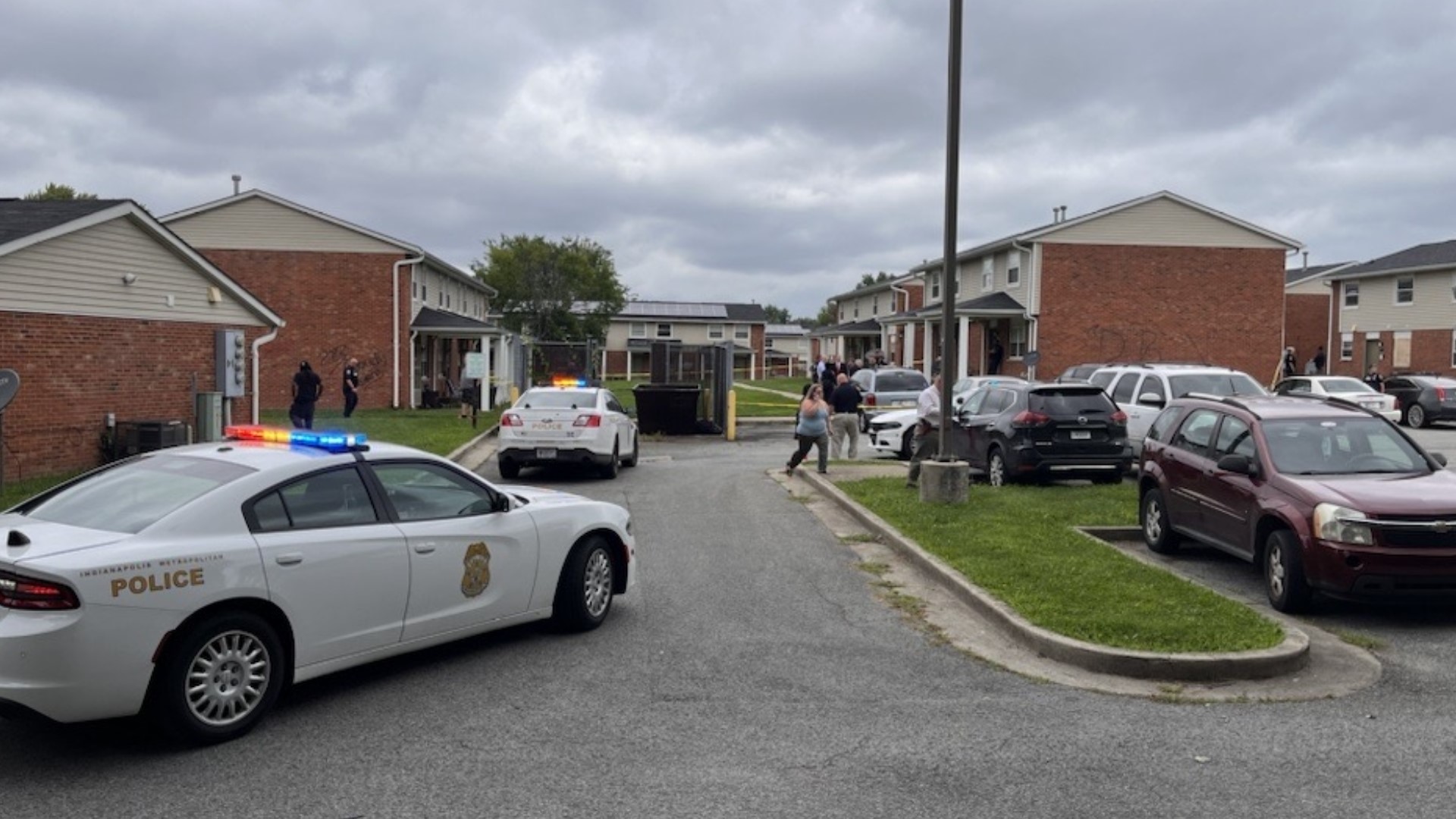 The shooting happened around 12:30 p.m. on Aug. 15 in the 1400 block of Salisbury Lane, near Shelby Street and Carson Avenue.