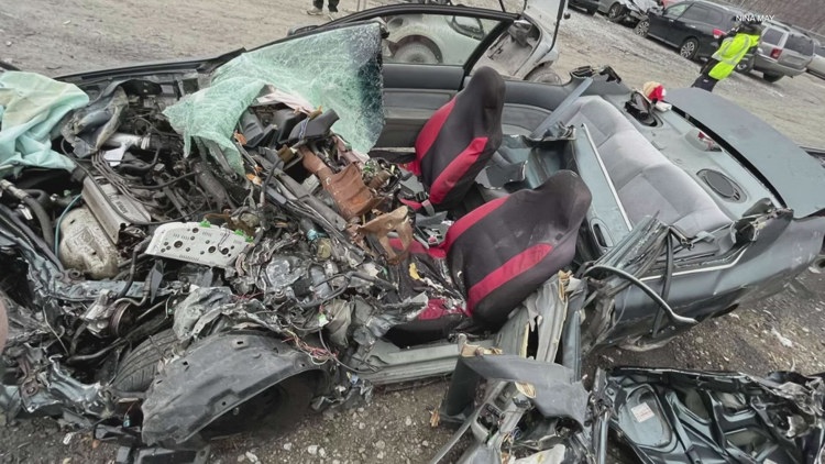 Man charged with causing deadly Indianapolis crash while intoxicated and leaving the scene