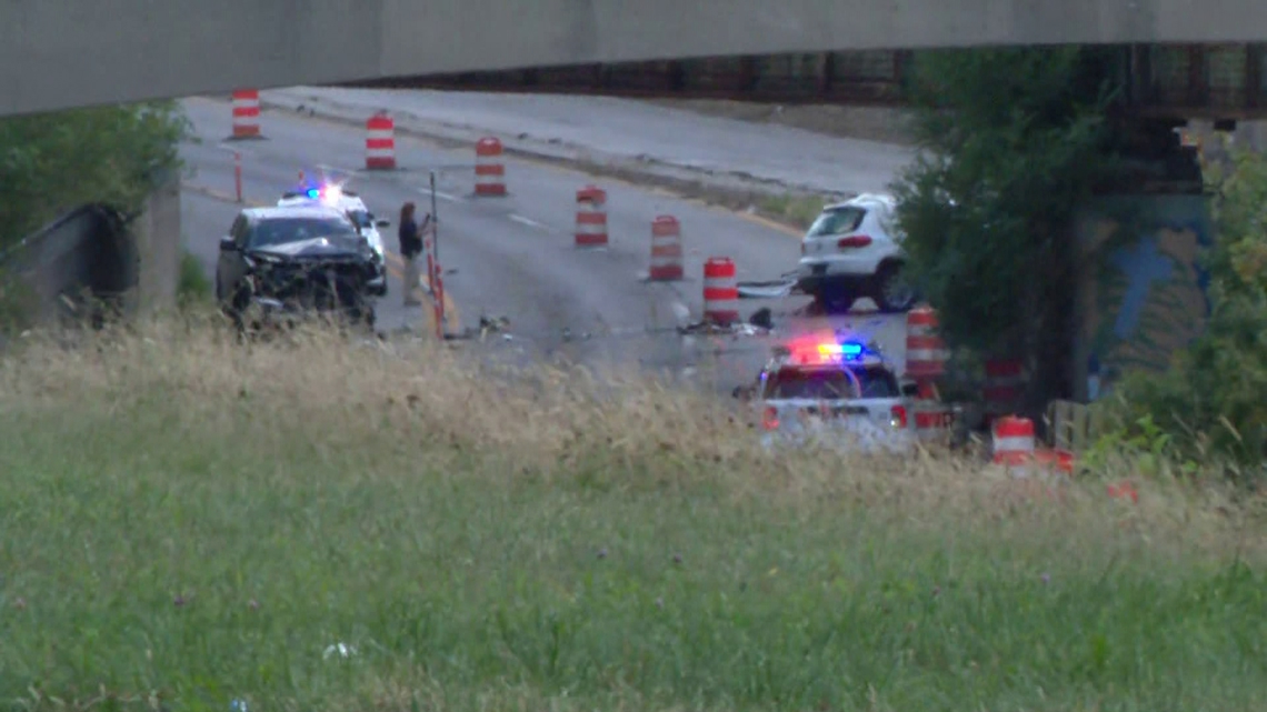 Man killed, 2 others injured in Madison Avenue crash on Indy's south ...