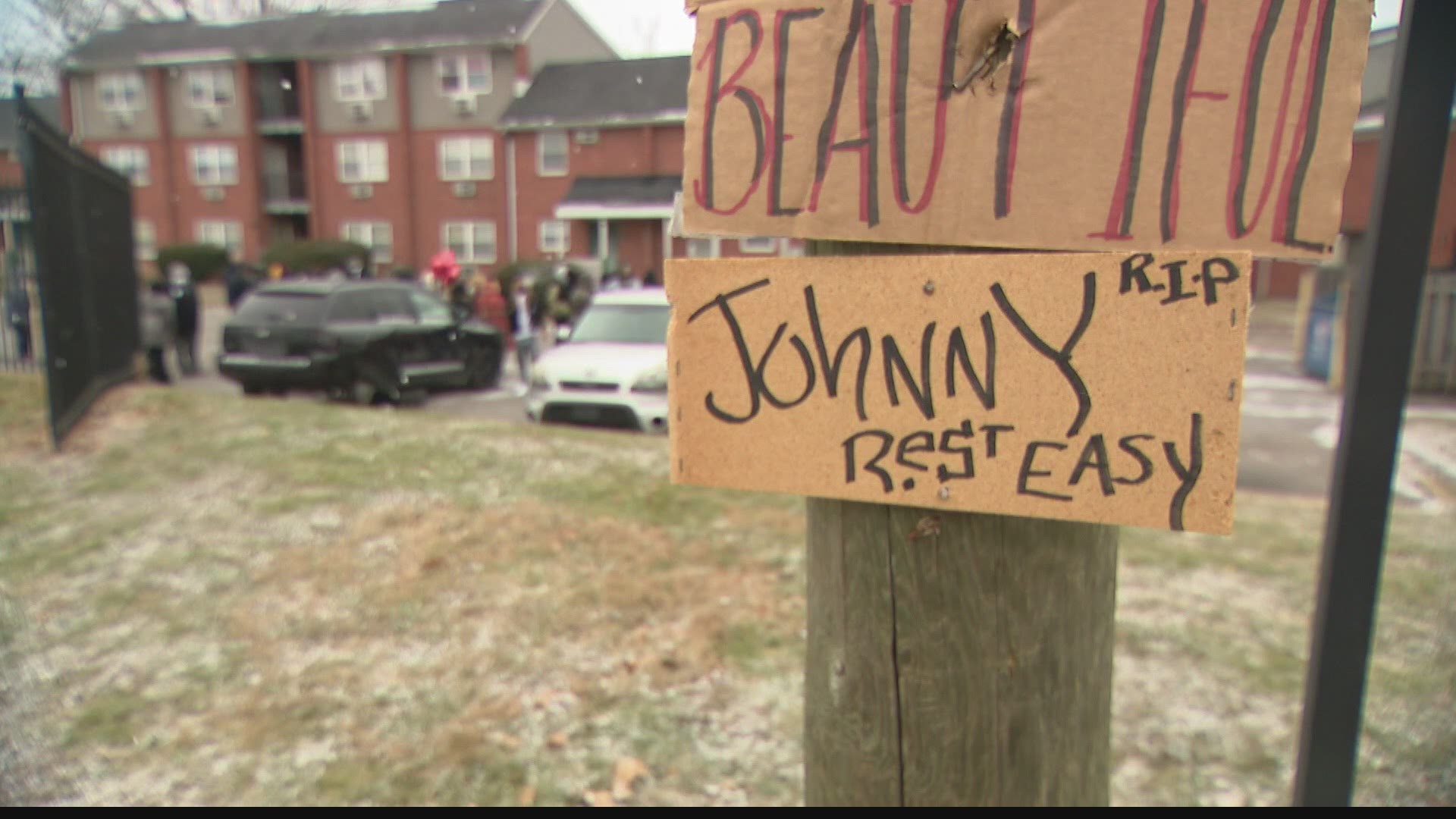 A near east side Indianapolis neighborhood is grieving the murder of an unsung hero hailed as a shining light to teenagers headed for trouble.