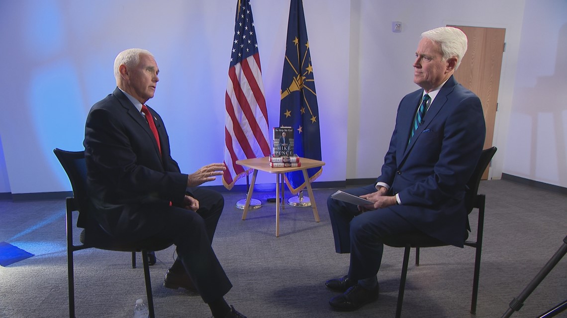 Mike Pence 1on1: Extended Interview