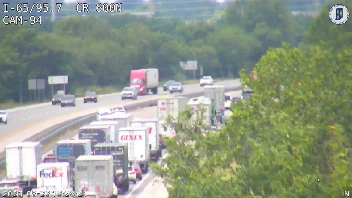 INDOT: At least 1 person dead after crash in Johnson County | wthr.com