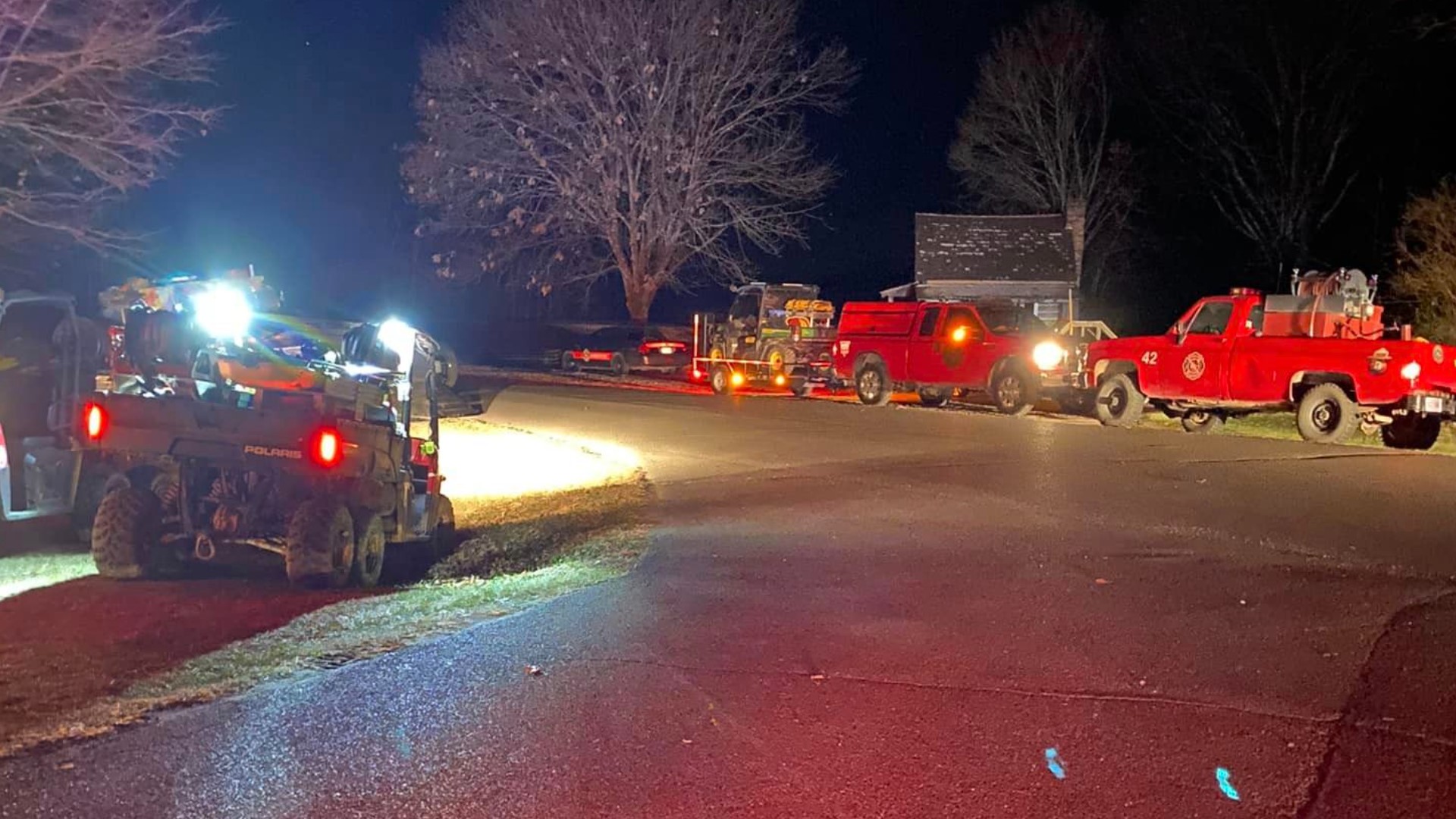 Firefighters battle brush fire at Brown County State Park | wthr.com