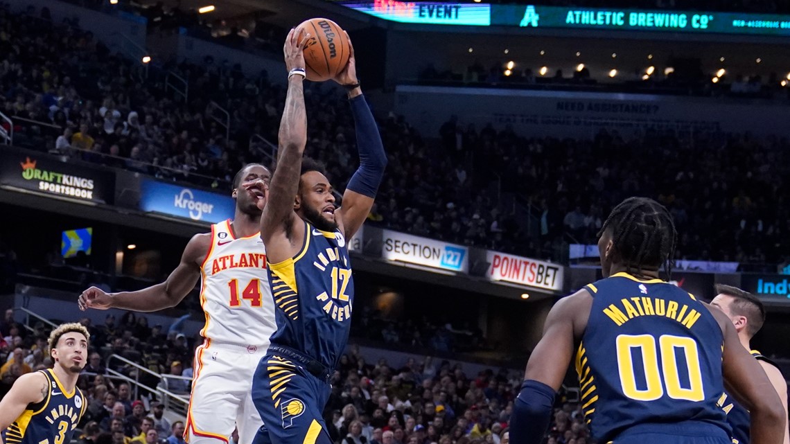 Buddy Hield makes 6 3-pointers as Pacers beat Hawks 129-114