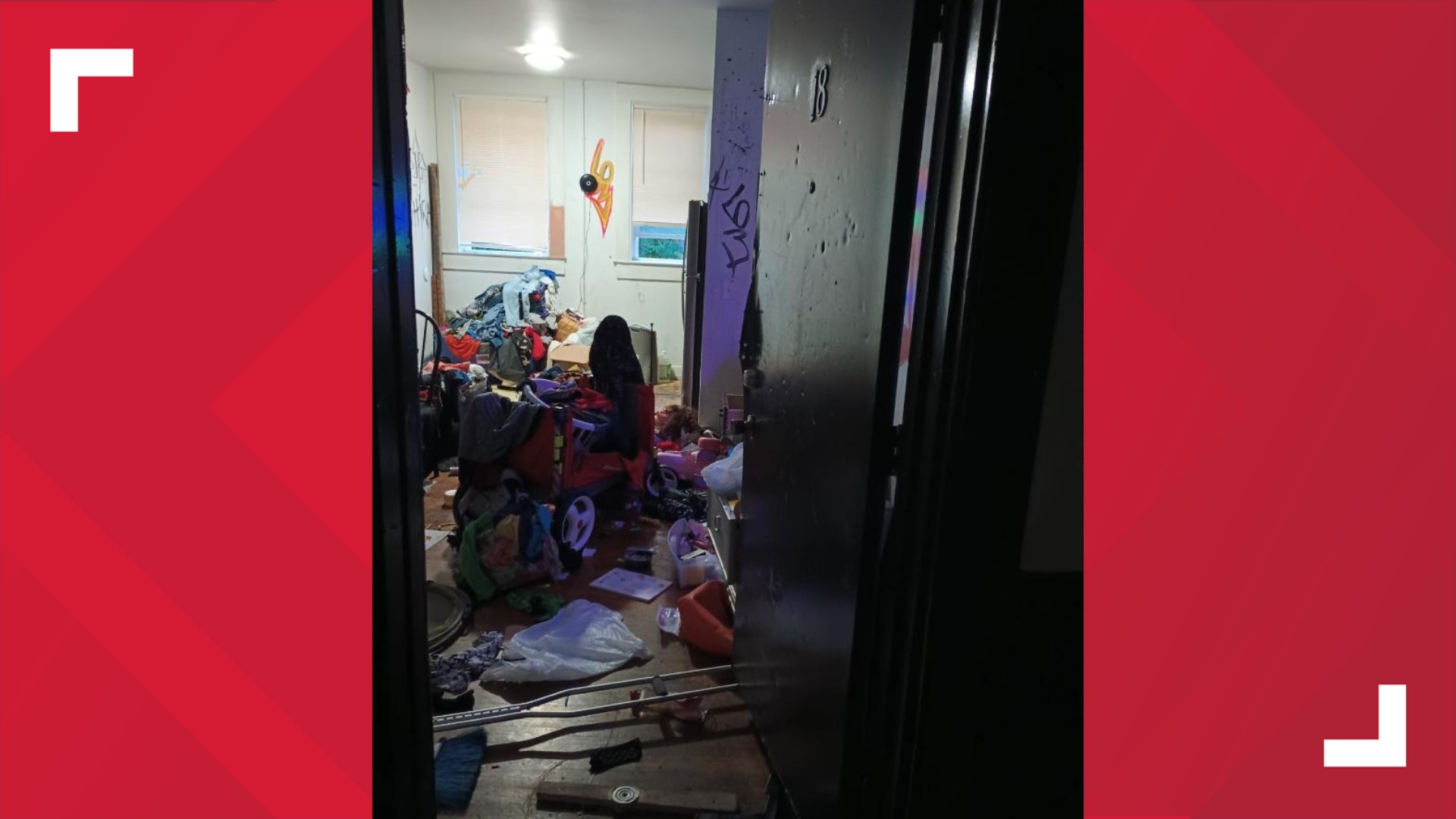 Some tenants of Irvington Arms Apartments get relief