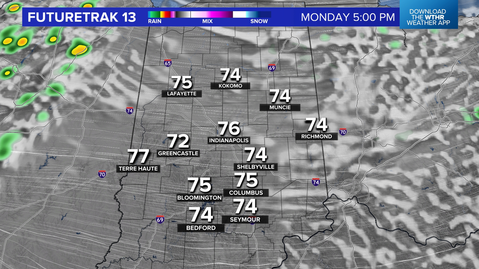 What are the rain chances for the 2024 Indianapolis 500? | wthr.com