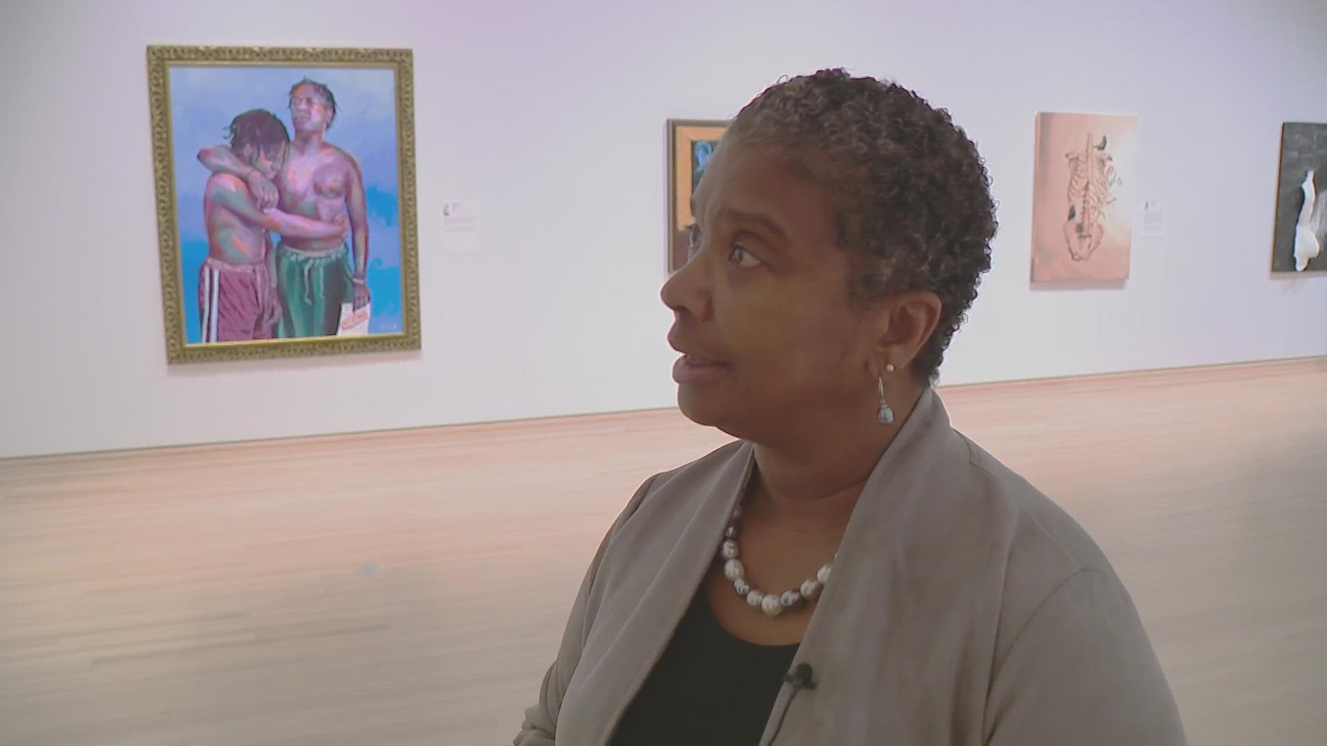 Dr. Colette Pierce Burnette opened up about her leadership role at Indiana's premiere art museum.