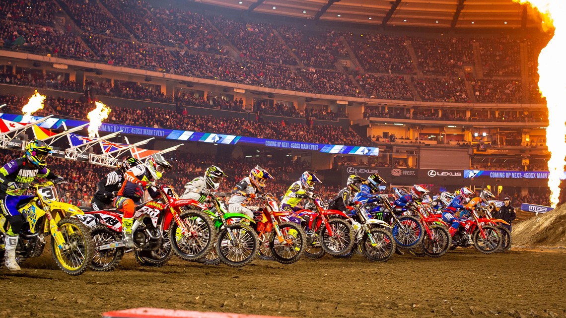 Supercross comes to Indianapolis in March of 2022