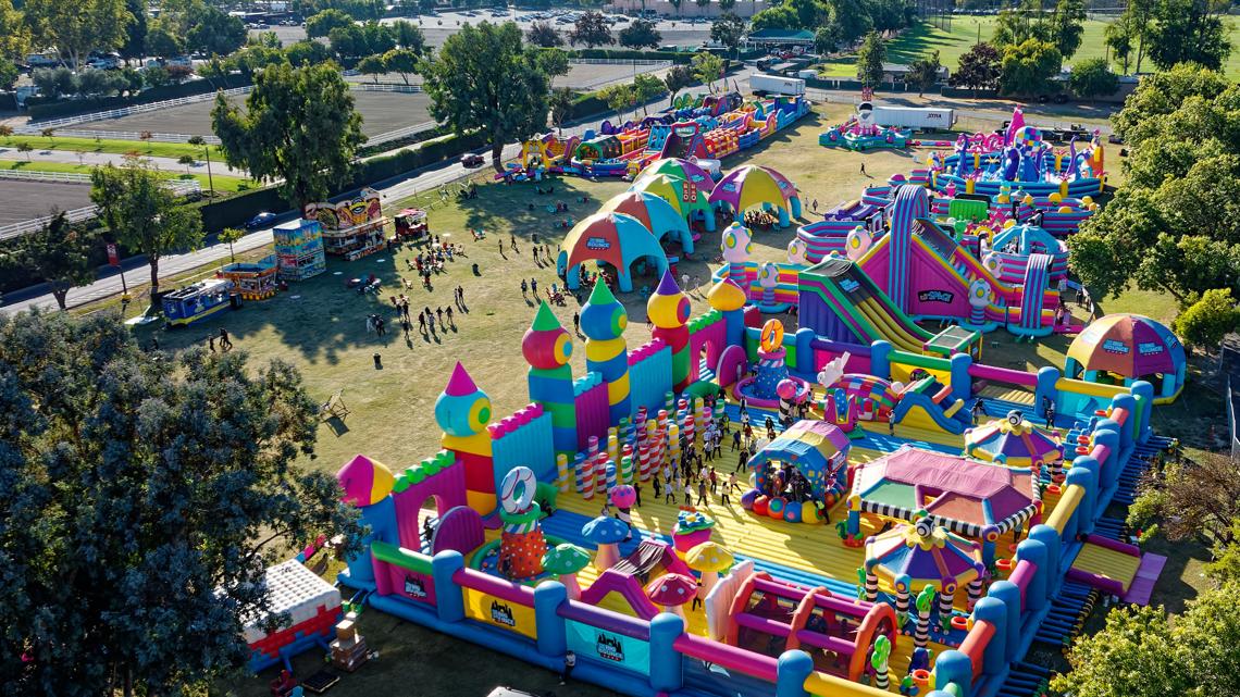World's largest touring inflatable event returning to Indy | wthr.com
