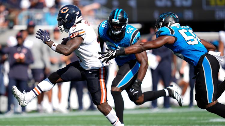 Bears vs. Panthers game ends with final score that's never happened before | wthr.com