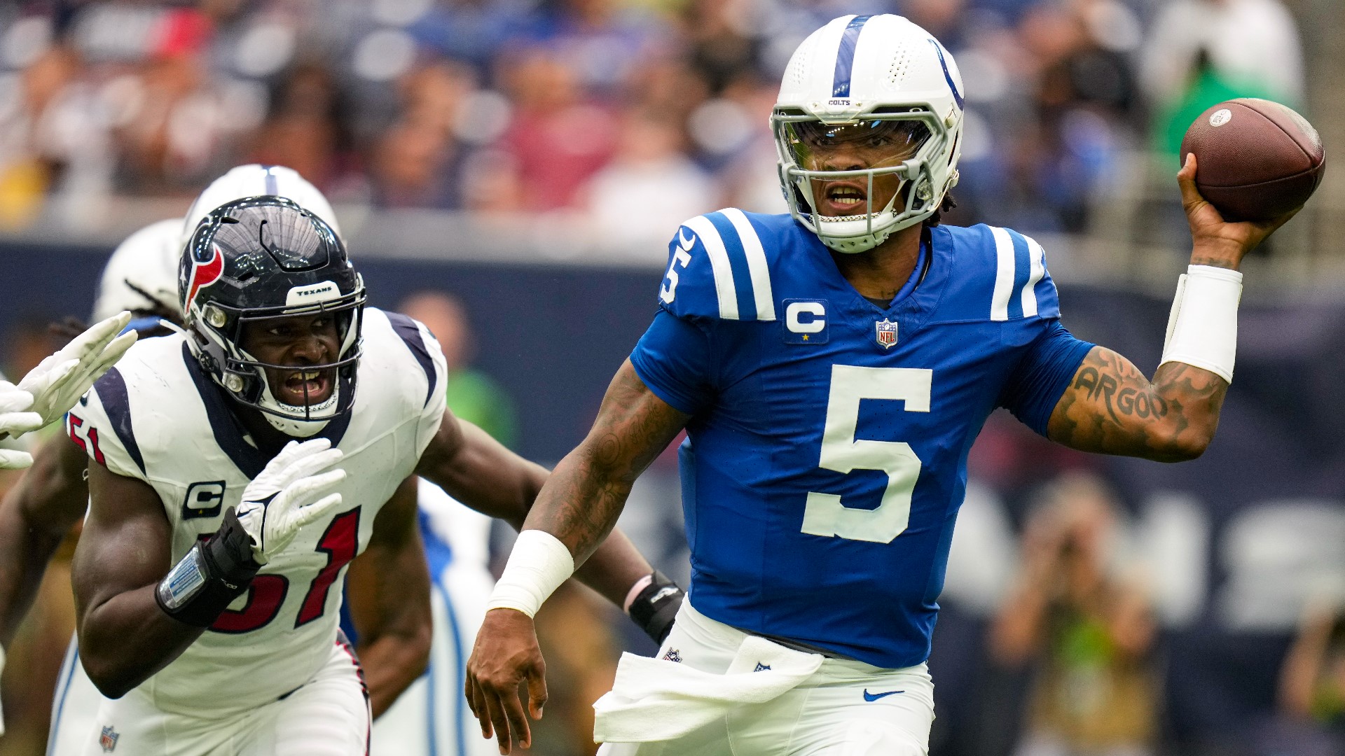 Dave Calabro breaks down the Colts 31-20 win over Houston.