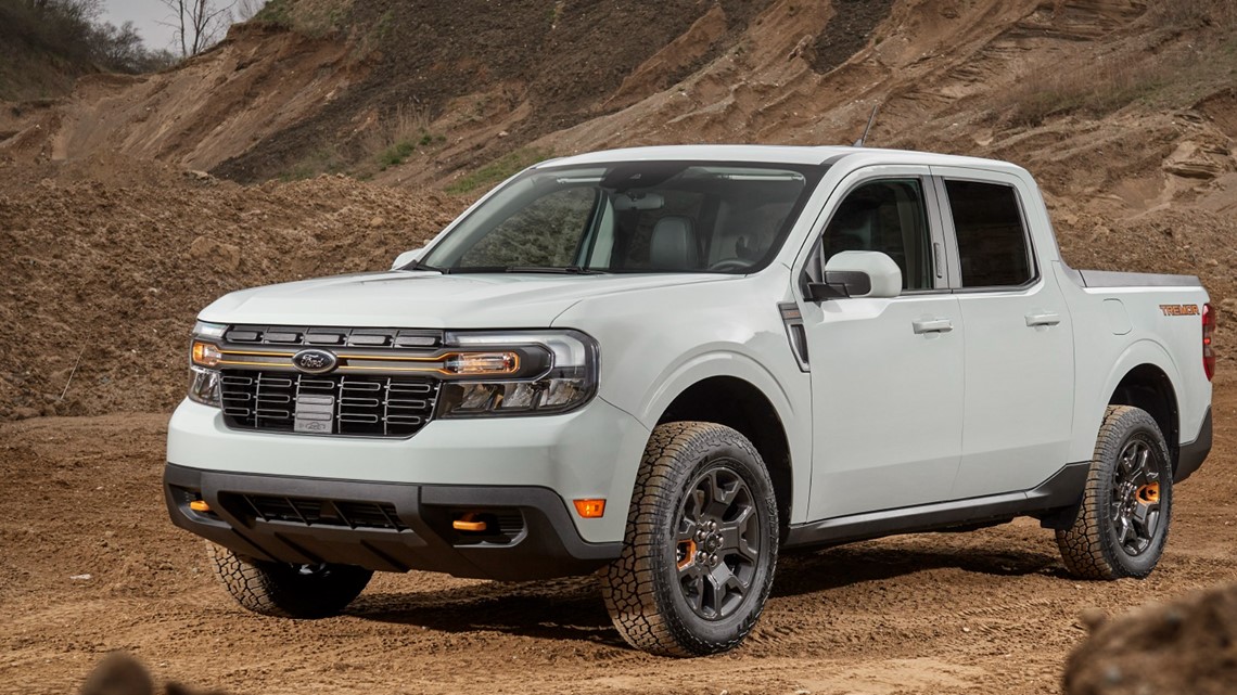Chic, affordable 2023 Ford Maverick pickup causes a tremor | wthr.com