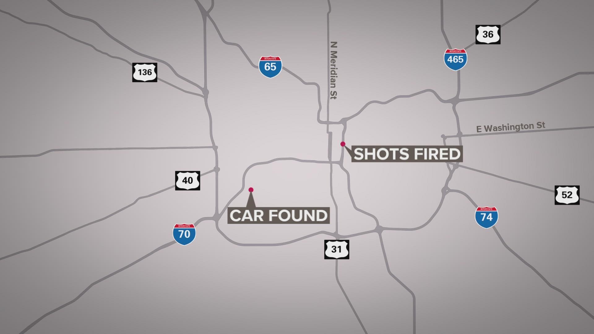 Indiana State Police first got a call about a possible road rage shooting  on I-65 near Washington yesterday morning.