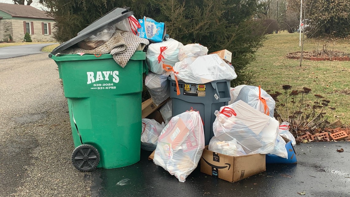 Central Indiana Residents Say Trash Isn't Being Picked Up | Wthr.com