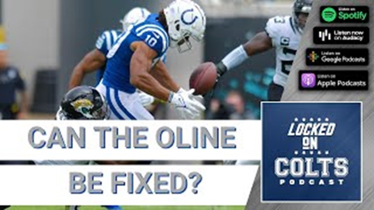 Can the Offensive Line Be Fixed? | Locked On Colts