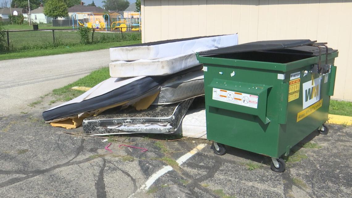 Indianapolis pastor fed up with dealing with other people's trash