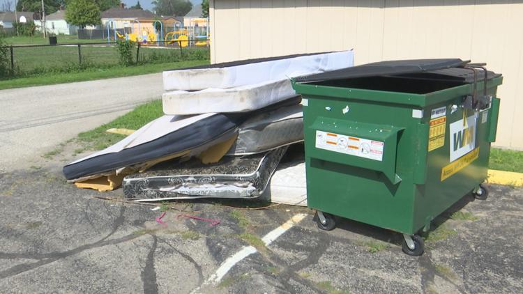 Indianapolis pastor fed up with dealing with other people’s trash