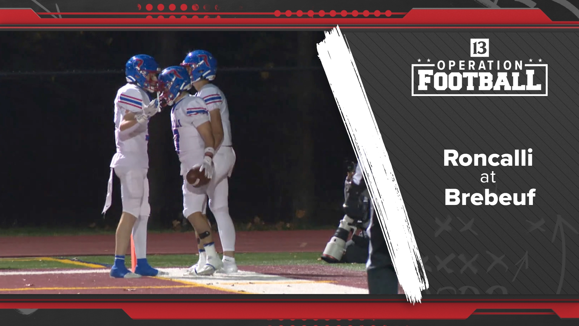 It's high school sectional semifinals on Operation Football!