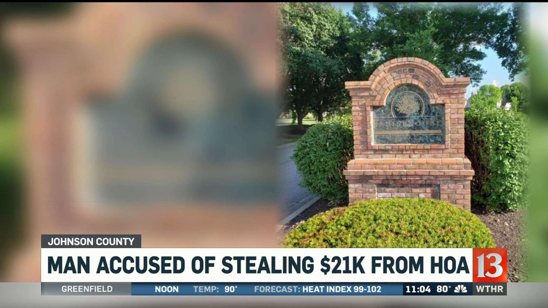 Man Accused of Stealing $21K from HOA in Johnson County