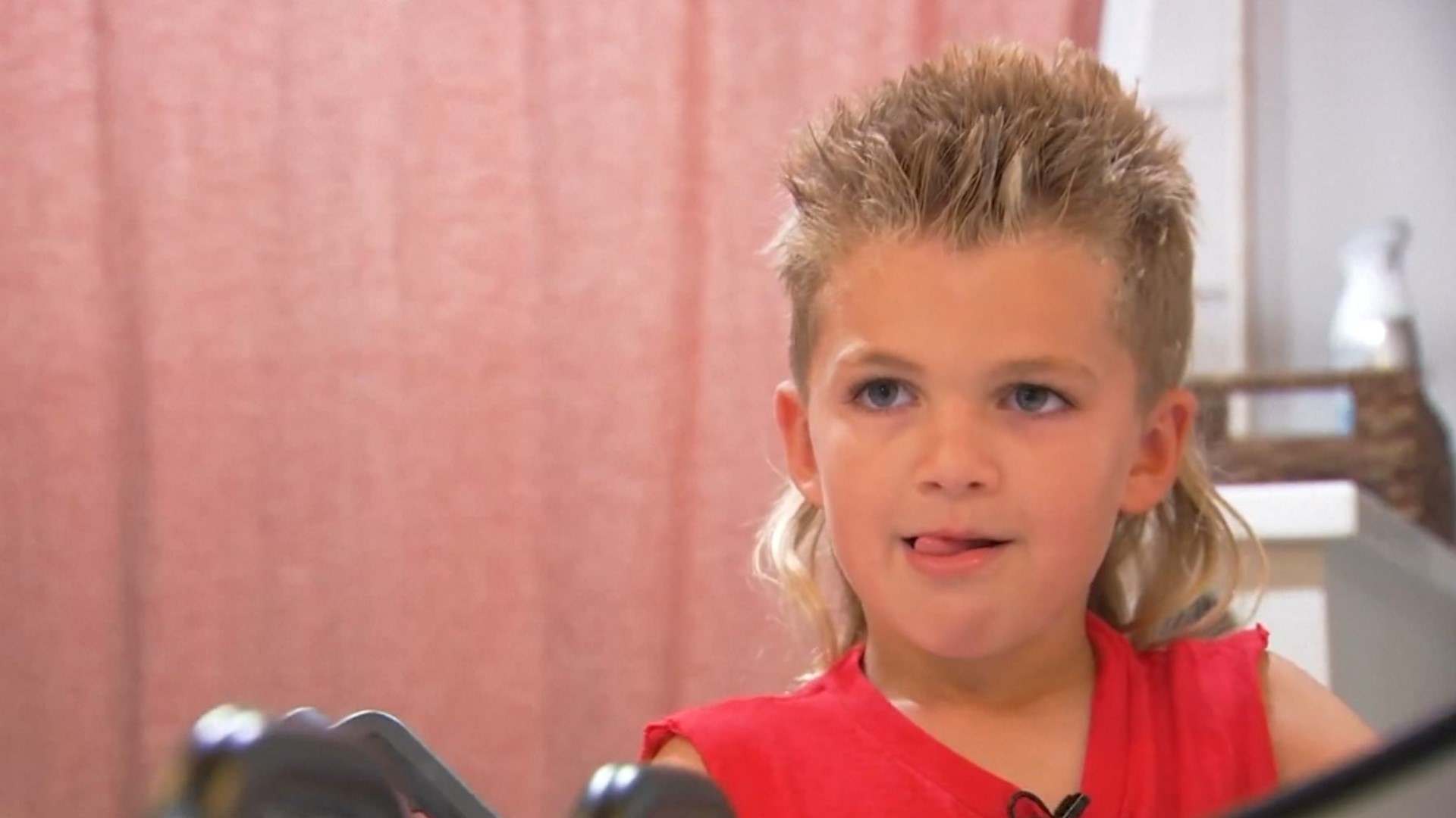 8-Year-Old wins first in kids for best mullet in U.S.