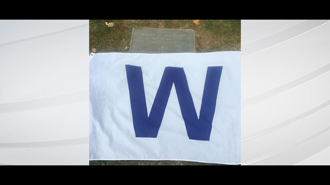 Century-old Cubs fan relishes World Series win