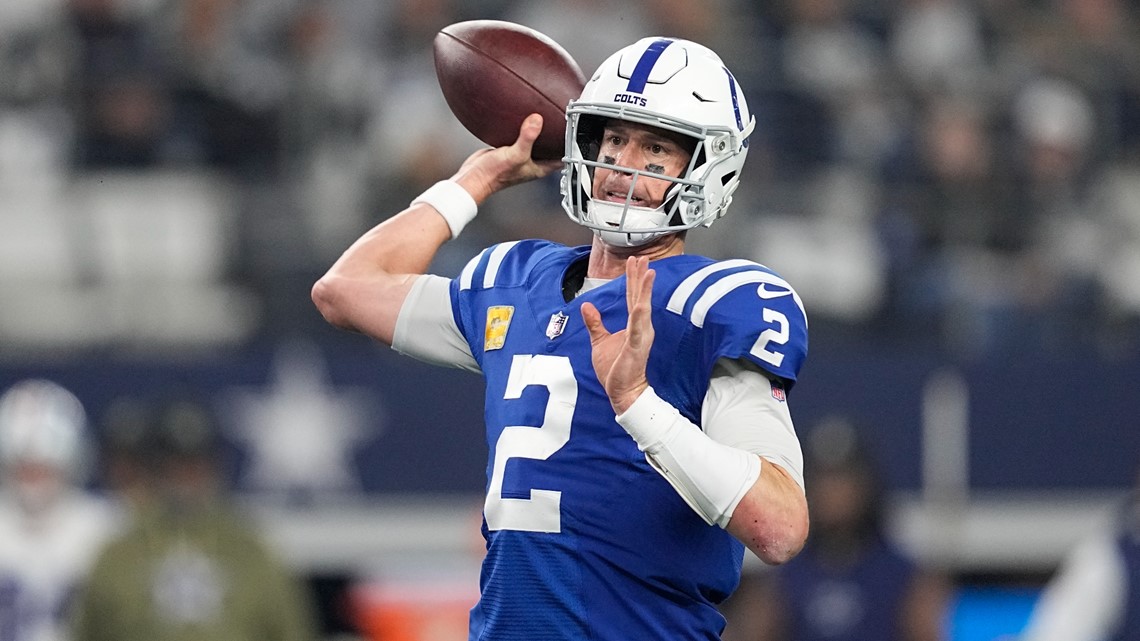 Matt Ryan, Nick Foles bring QB stability Indianapolis Colts have