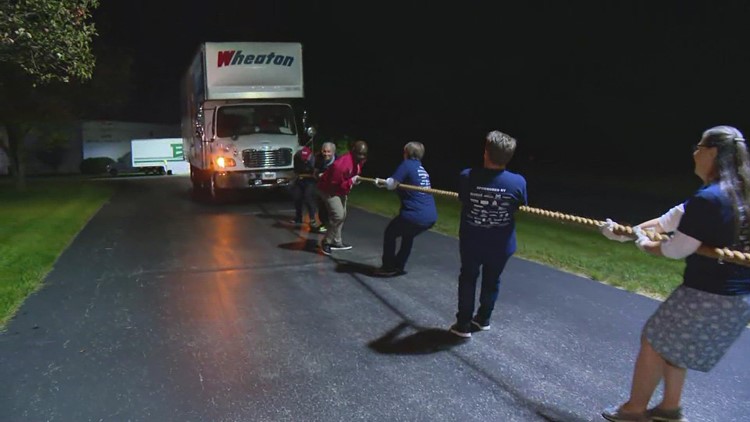 Could you pull a 6,000-pound truck? This organization hopes you will for a good cause