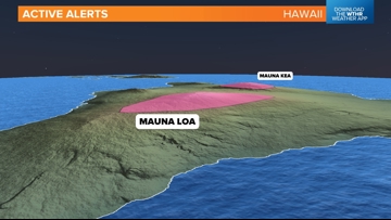 Blizzard conditions with up to 2 feet of snow possible in Hawaii wthr