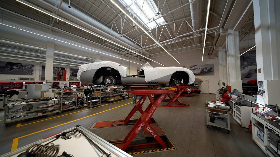 Part of our identity' | Museum shows how Ferrari combines passion, art and  the love of speed | Journey to Italy | wthr.com
