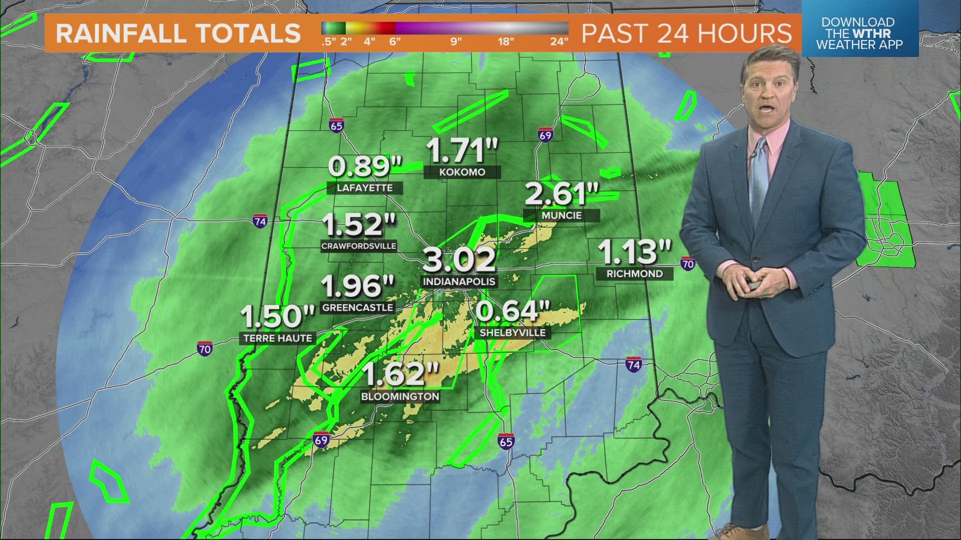 Wet and windy Thursday in central Indiana | Weather Blog | wthr.com