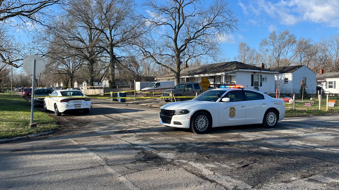 1 dead, 1 critical after east Indy double shooting during disturbance ...