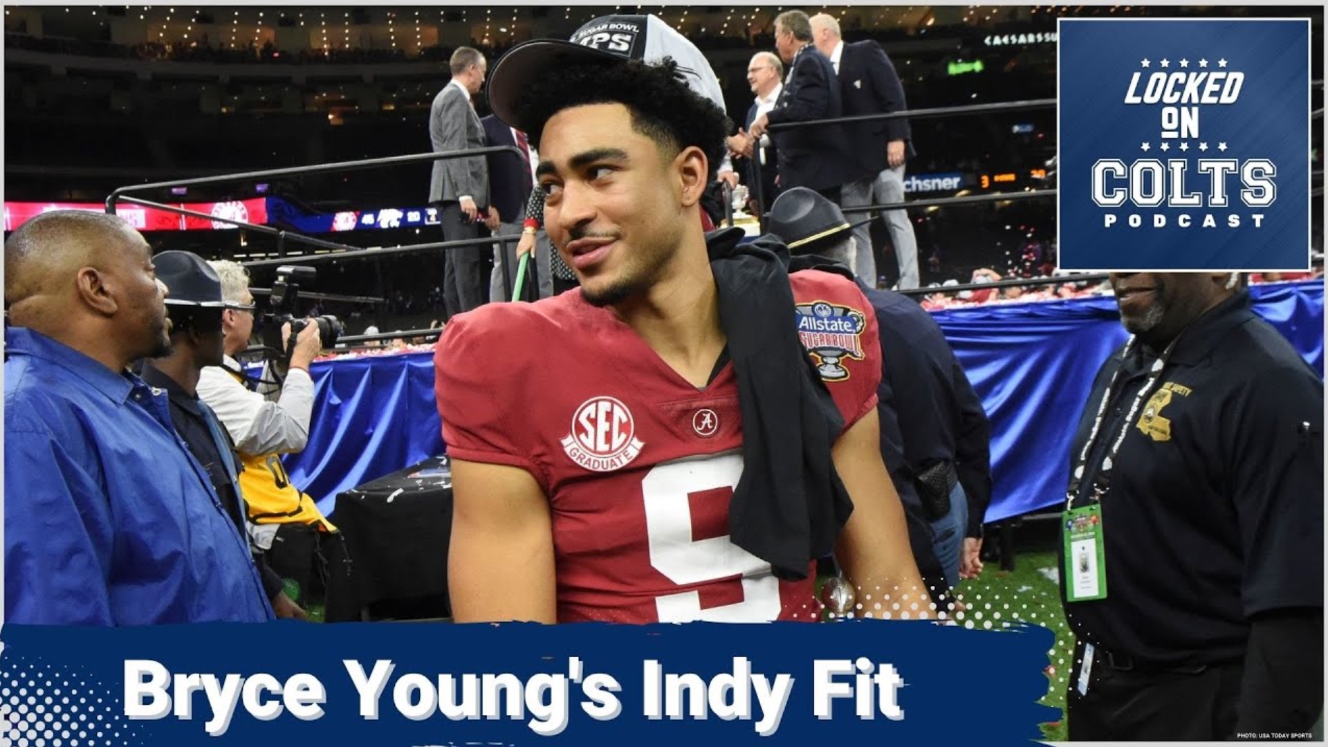 Bryce Young is a talented yet polarizing prospect for the 2023 NFL Draft. Could he mesh well with Shane Steichen and the Indianapolis Colts?