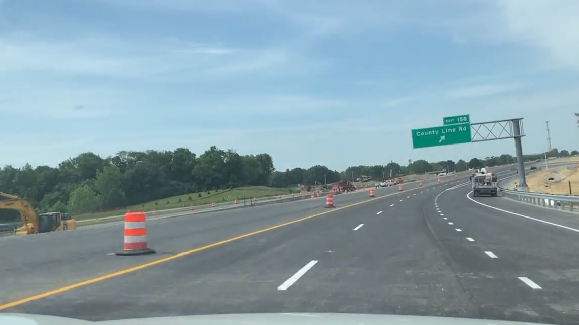 1st portion of I-69 in Marion County opens | wthr.com