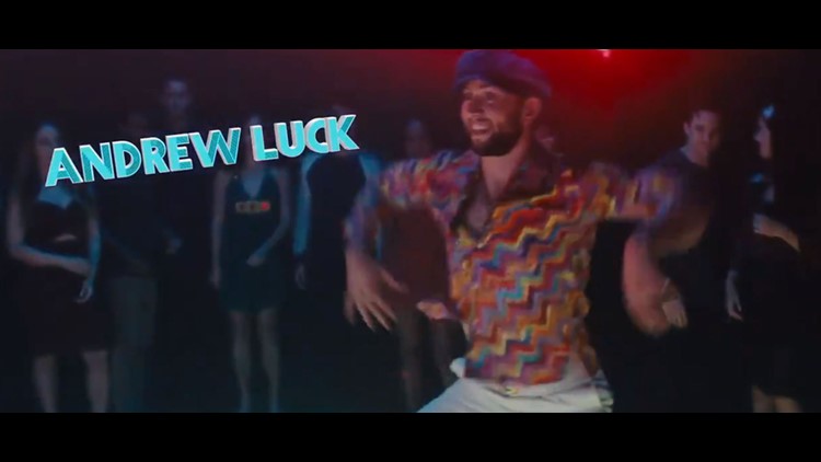 Andrew Luck shows off dance moves in new sports drink ad