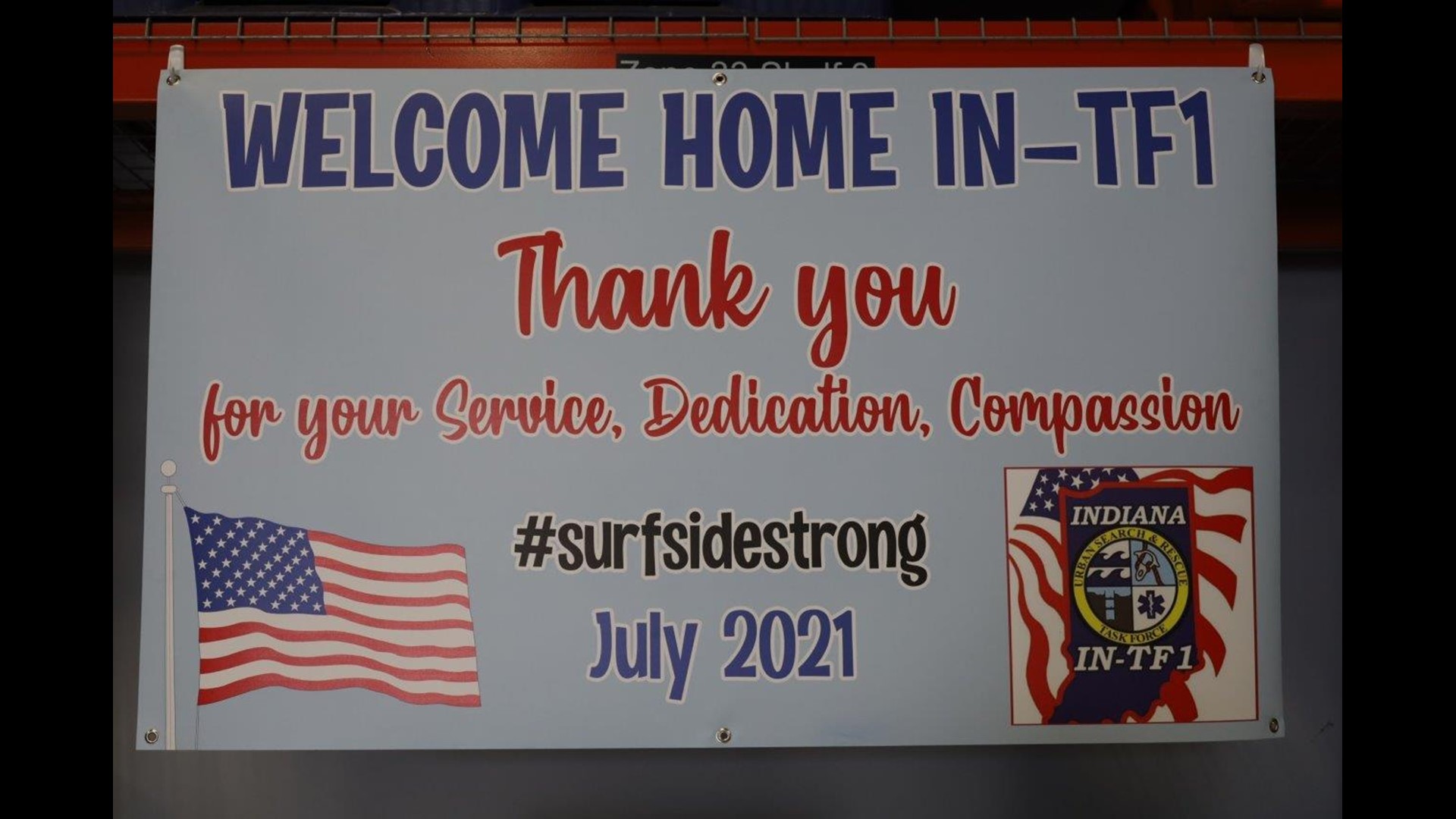 Indiana Task Force 1 home after 16-day deployment to Florida condo ...