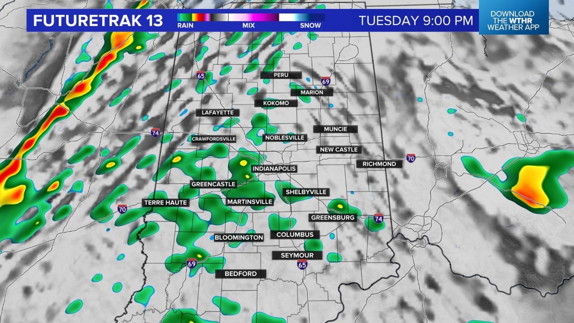 Live Doppler 13 Weather Blog: Storms Tuesday | wthr.com