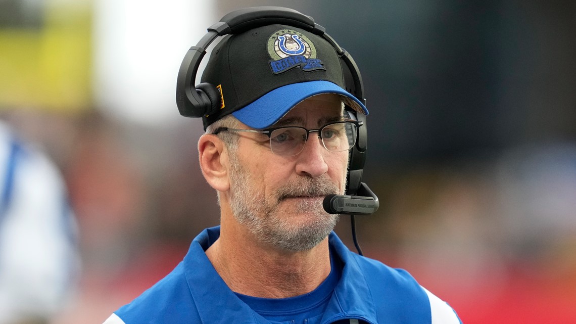 Colts fire head coach Frank Reich