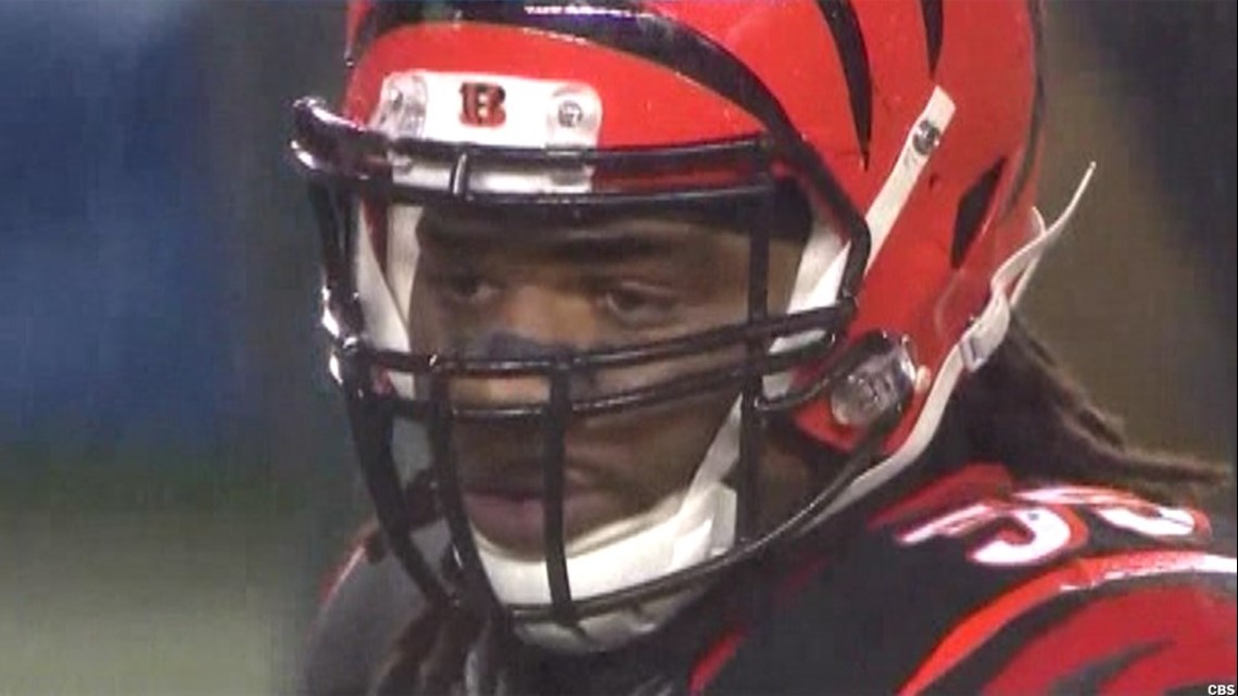 NFL suspends Bengals' Vontaze Burfict for the first three games of