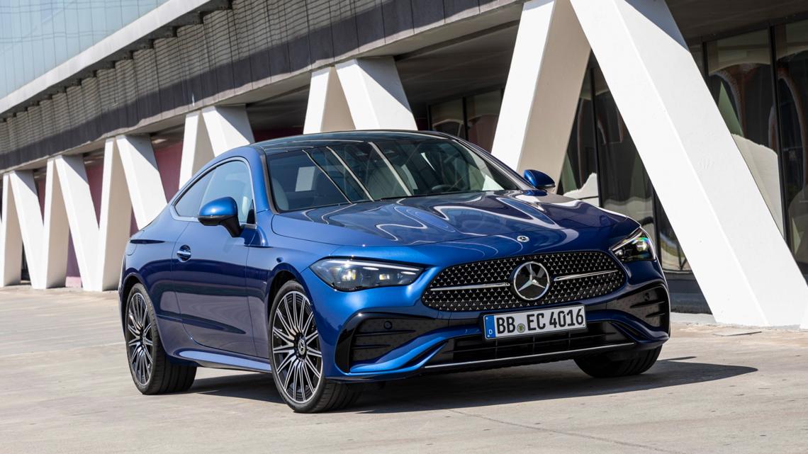 2024 Mercedes-Benz CLE 450 review | wthr.com