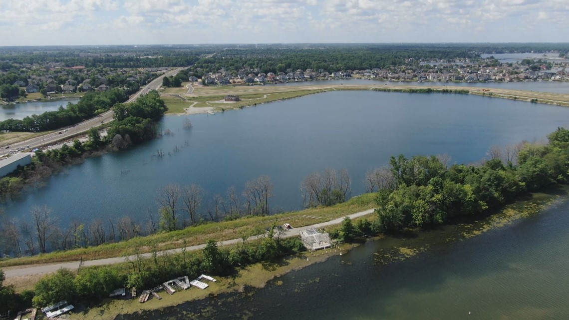 Citizens Energy uses backup reservoir as drought persists | wthr.com