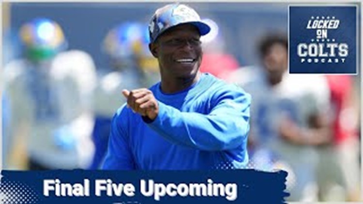 Who Will The Final Five Coach Candidates Be?? | Locked On Colts