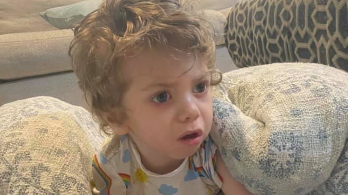 Zionsville family spreads 'Light for Levi' as toddler's recovery from