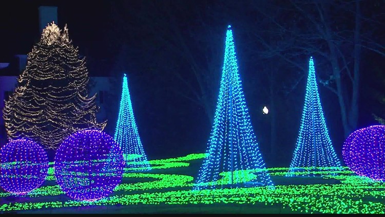 Winterlights at Newfields now open